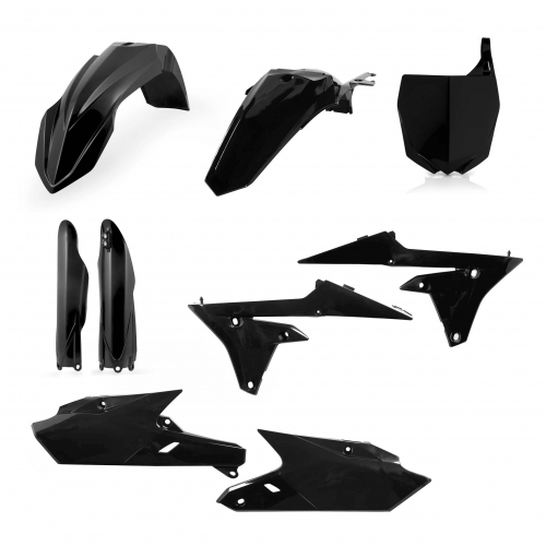 KIT PLÁSTICOS COMPLETO ACERBIS YAMAHA YZ-F 250 2014 - 2017 PRETO